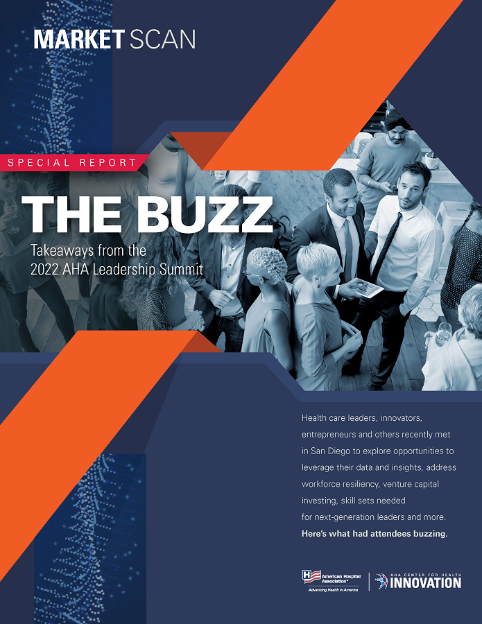 The Buzz Takeaways from the 2022 AHA Leadership Summit AHA